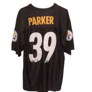 Pittsburgh Steelers #39 Willie Parker Size Medium Jersey